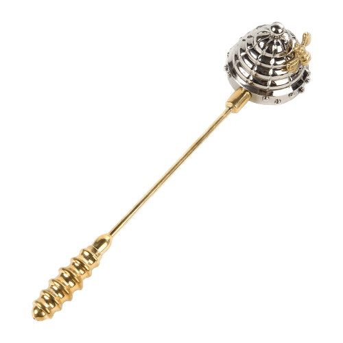IRON CANDLE SNUFFER (GOLD & SILVER)